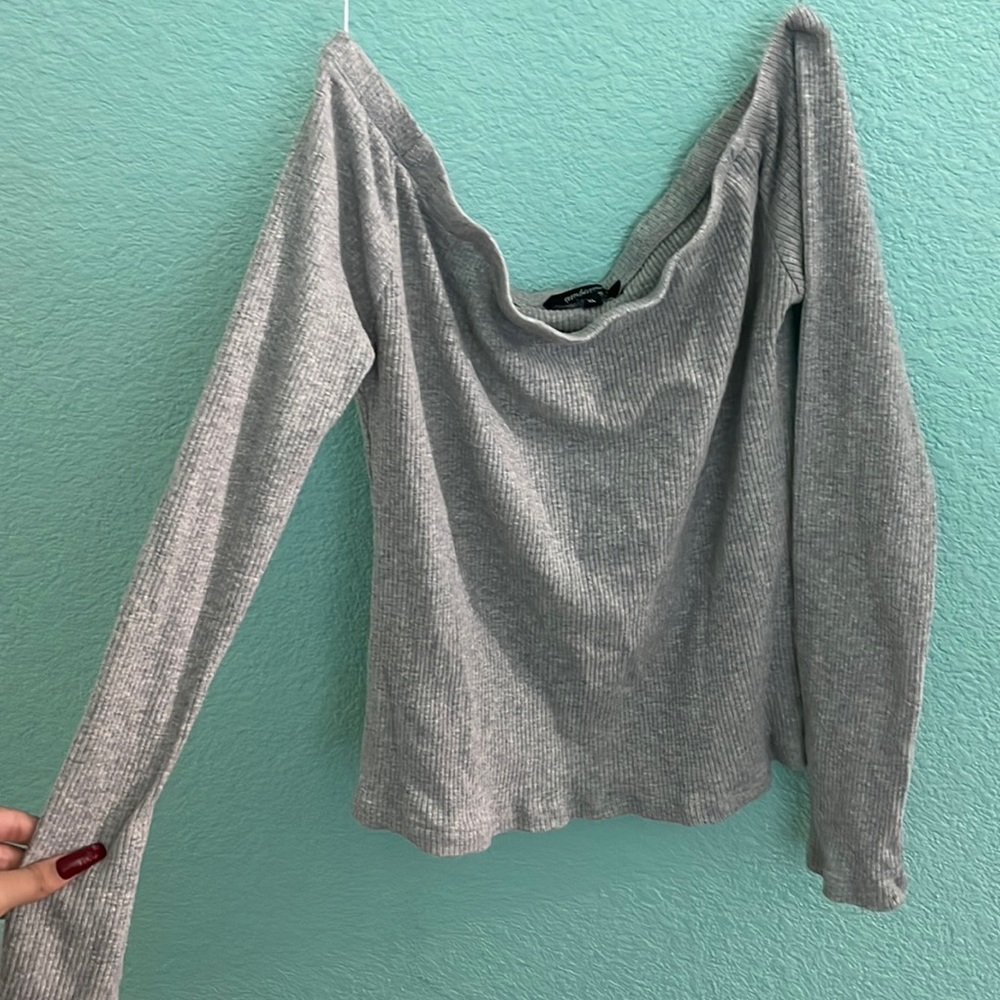 Off the Shoulder Shirt